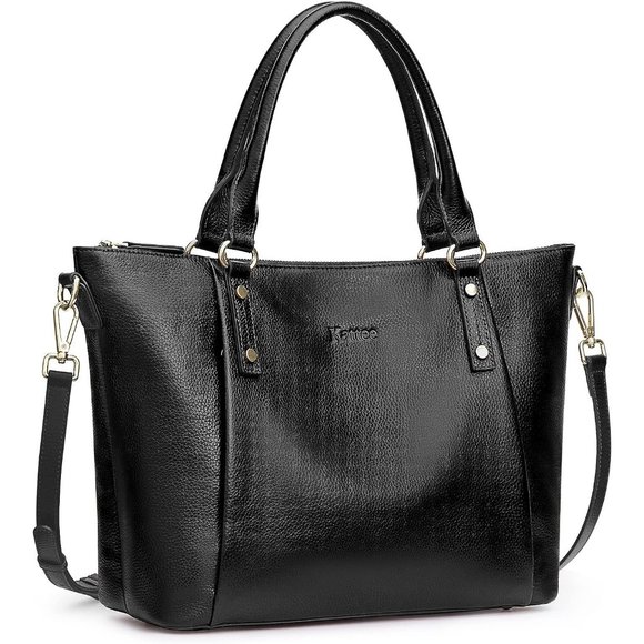 Women Genuine Leather Soft Totes Top Handle Satchels CuteFashion Travel Purse